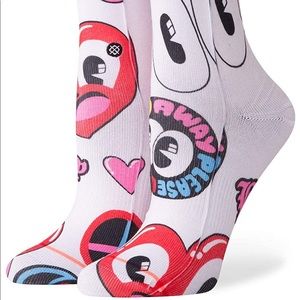 Stance Women’s Fancy Socks Hattie Stewart NWT